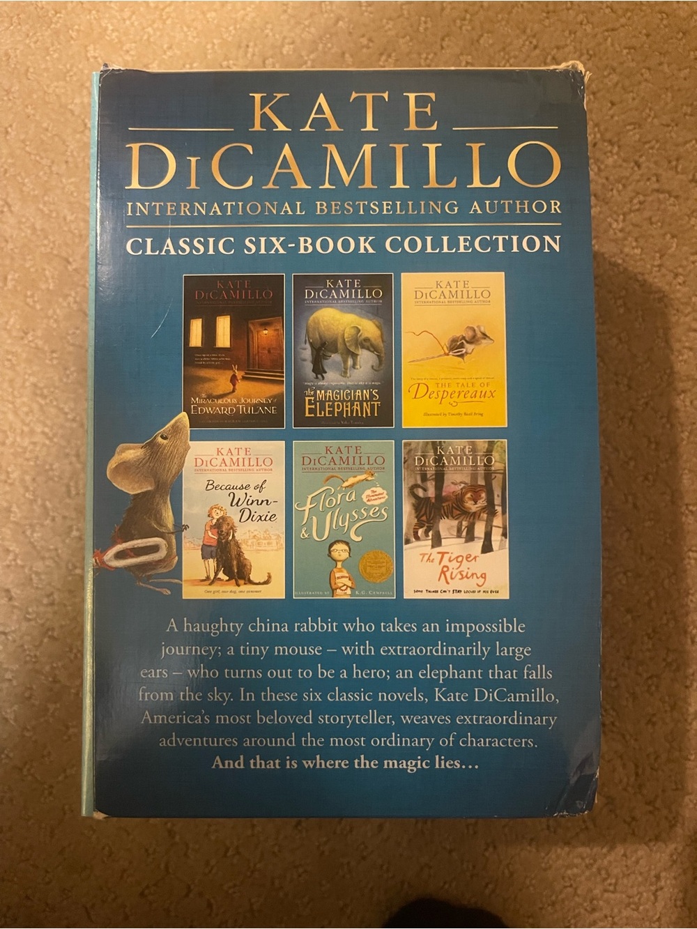 Classic Six-Book Collection — Kate DiCamillos - Picture 2 of 3
